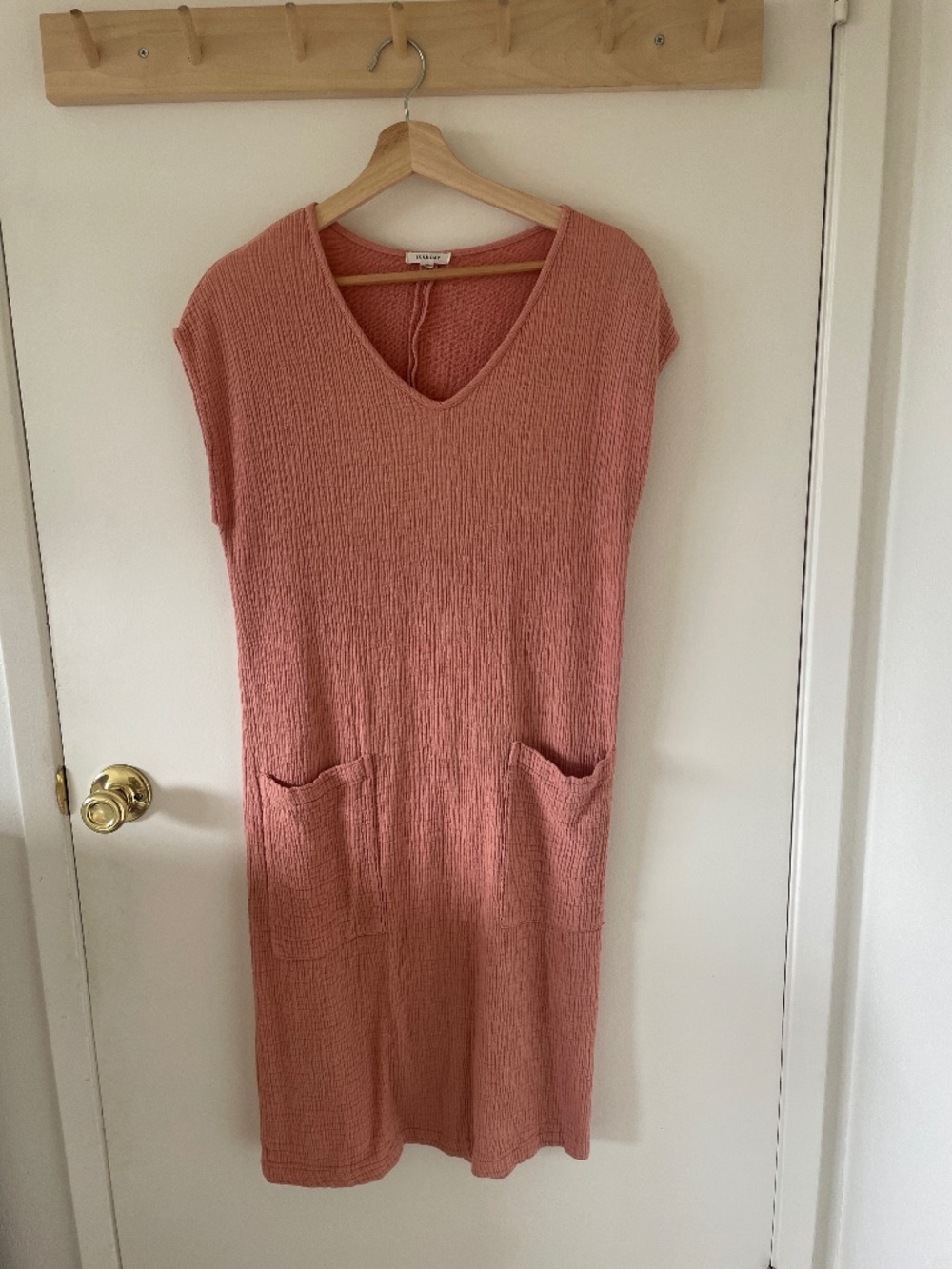 SUUNDAY Weekend Dress in Terracotta XS